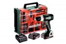 Metabo SB 18 L Set Akumulátorová příklepová vrtačka (614053710)